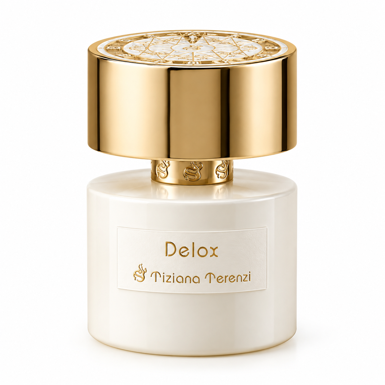 Luxusní parfém Delox v zlatém designu